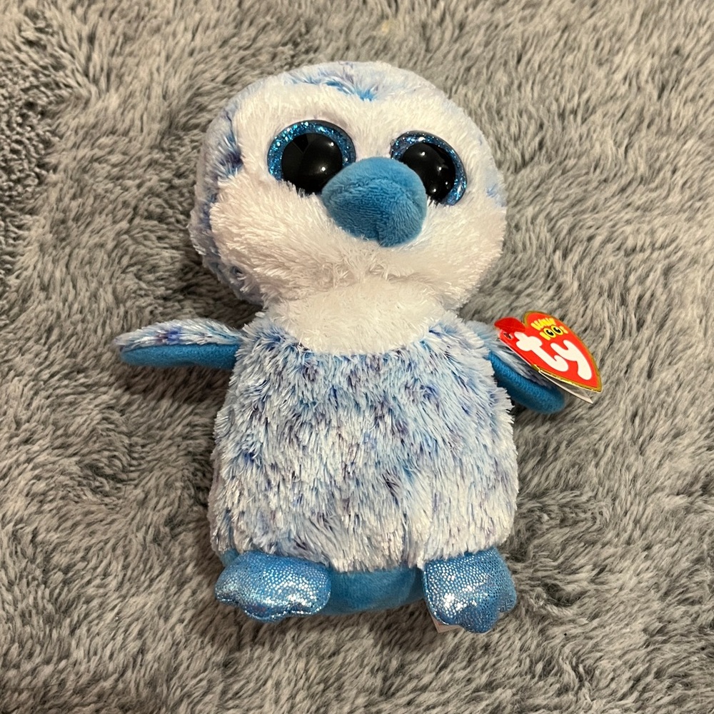 🐶3/20$ TY Plush Tony 6 ´´ heart tag Read